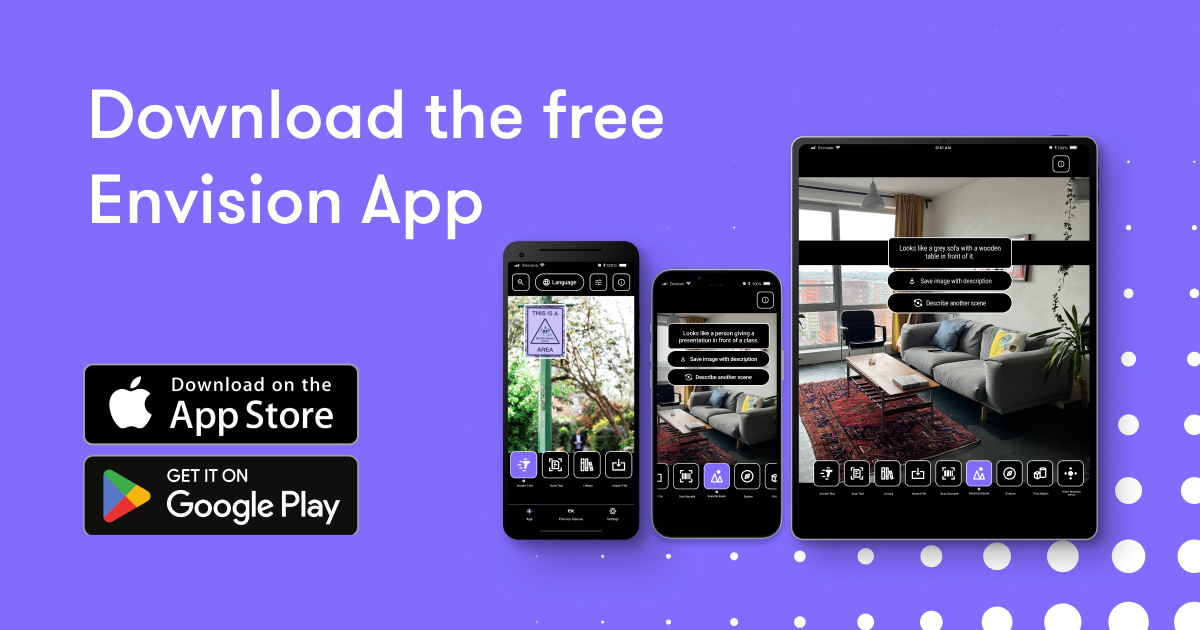 Envision App Download for free iOS/iPadOS, Android